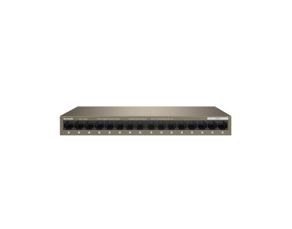 Tenda TEG1016M network switch Unmanaged Gigabit Ethernet (10/100/1000)