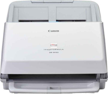 Canon imageFORMULA DR-M160II ADF scanner 600 x 600 DPI A4 Black, Grey