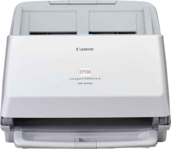 Canon imageFORMULA DR-M160II ADF scanner 600 x 600 DPI A4 Black, Grey