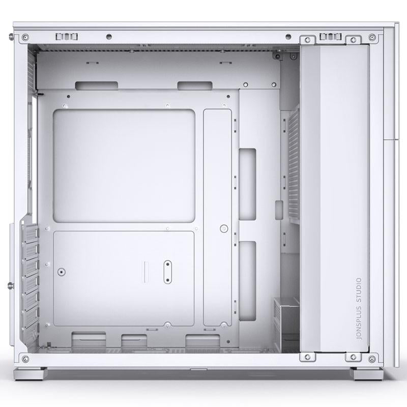 Boîtier Jonsbo D41 MESH ATX, verre trempé - blanc