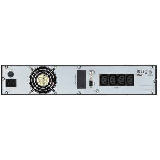 Alimentation de secours Easy UPS SRV2KRIRK 2 kVA/1 600 W avec rails
