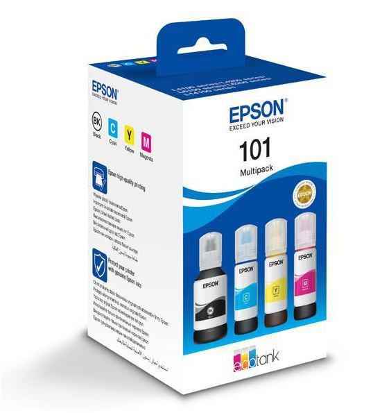 EPSON 1LB 101 EcoTank 4-colour Multipack