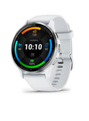 Garmin Venu 3 3.56 cm (1.4") AMOLED 45 mm Digital 454 x 454 pixels Touchscreen Silver, White Wi-Fi GPS (satellite)-4