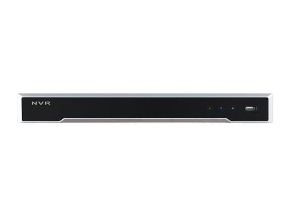 Hikvision DS-7616NI-I2/16P Network Video Recorder (NVR) 1U Black,Silver