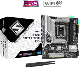 ASROCK B760M Steel Legend WiFi mATX LGA1700 DDR5