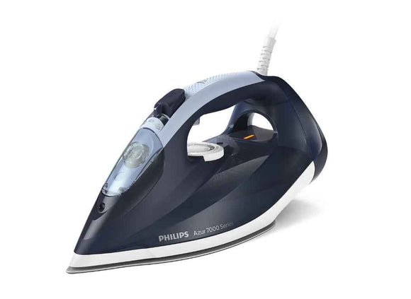 PHILIPS Steam iron Series 7000 50g/min 250g steam boost Ceramic soleplate 2800W SteamGlide Elite blie