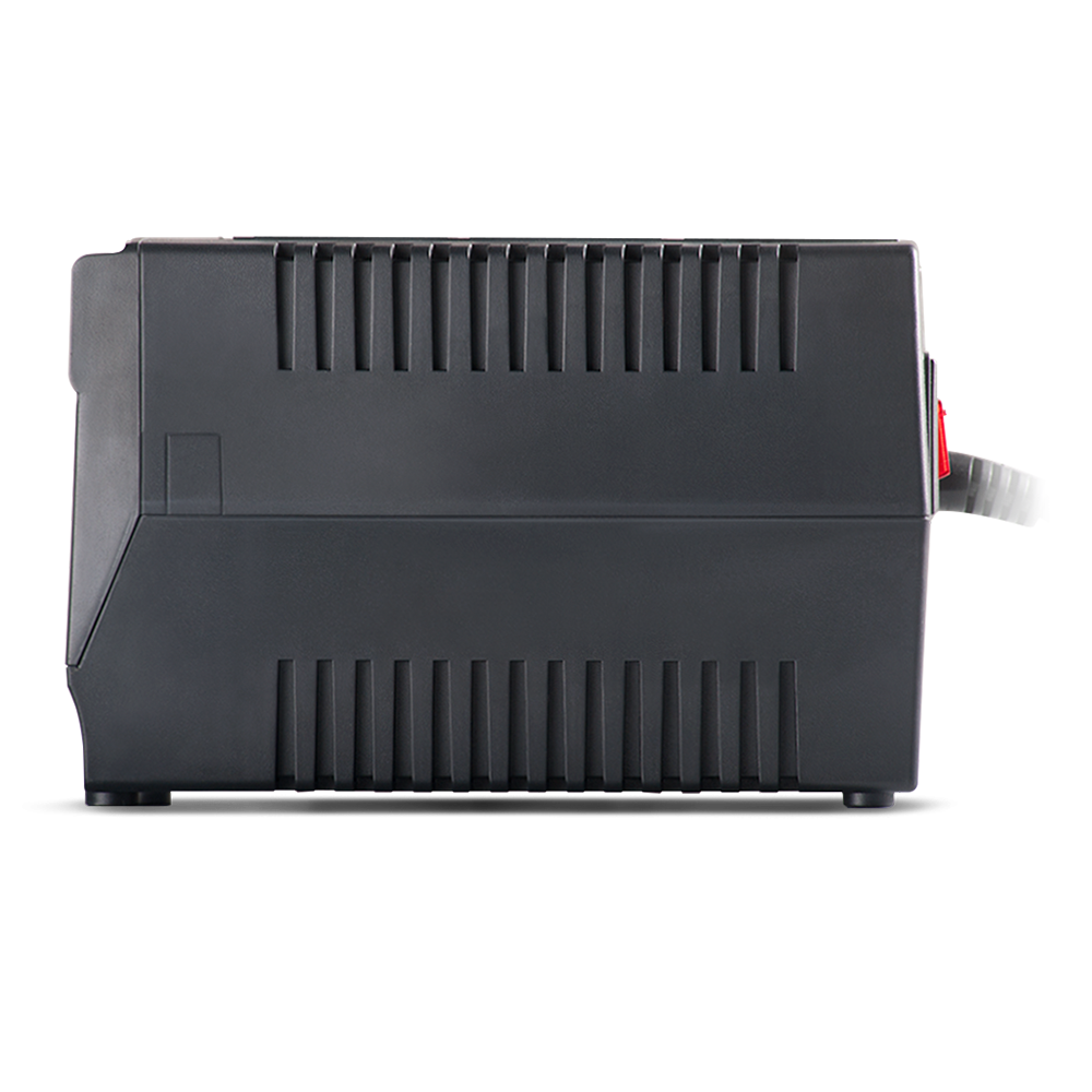 AVR NJOY, « PALADIN », AVR à onde sinusoïdale simulée, 1 000 VA/500 W, universel x 3, « PWAV-10003PL-AZ01B » (timbre vert 11 lei)