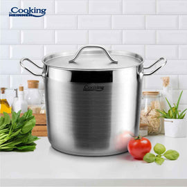 OALA+CAPAC INOX 18x15 CM, 3.5L, MAESTRO