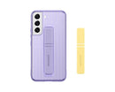 Galaxy S22 Plus; Protective Standing Cover; Lavender "EF-RS906CVEGWW"-4