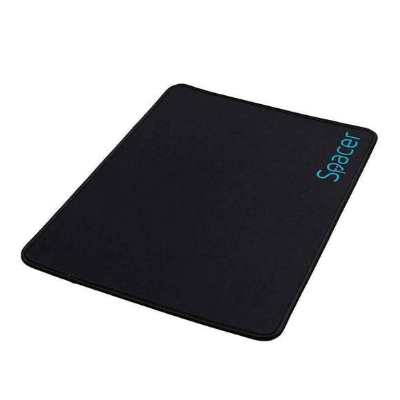 MousePAD SPACER gaming, cauciuc si material textil, 450 x 400 x 3 mm, negru "SP-PAD-GAME-L"/ 46500607