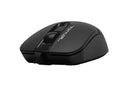 MOUSE A4tech, PC sau NB, cu fir, USB, optic, 1600 dpi, butoane/scroll 3/1, , negru, "FM12 Black" (timbru verde 0.18 lei)