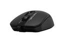 MOUSE A4tech, PC sau NB, cu fir, USB, optic, 1600 dpi, butoane/scroll 3/1, , negru, "FM12 Black" (timbru verde 0.18 lei)