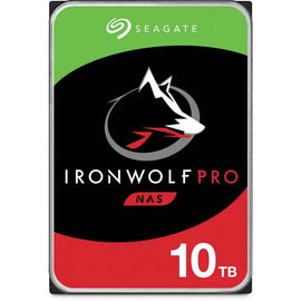 HDD|SEAGATE|IronWolf Pro|10TB|SATA|256 MB|7200 rpm|3,5"|ST10000NT001