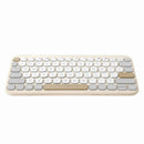 AS TASTATURA KW100 WIRELESS OAT MILK "90XB0880-BKB040" timbru verde 0.8 lei