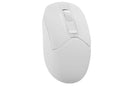 MOUSE A4tech, PC sau NB, wireless, 2.4GHz, optic, 1200 dpi, butoane/scroll 3/1, , alb, "FG12-W" (timbru verde 0.18 lei)-4