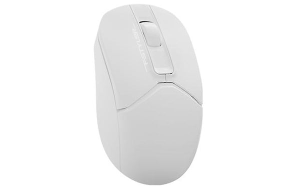 MOUSE A4tech, PC sau NB, wireless, 2.4GHz, optic, 1200 dpi, butoane/scroll 3/1, , alb, "FG12-W" (timbru verde 0.18 lei)