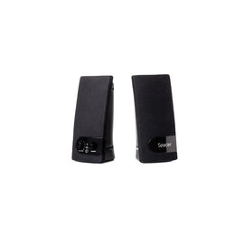 ENCEINTES SPACER 2.0, RMS : 6 W (2 x 3 W), réglage du volume, prise casque, alimentation USB, noir, « SPB-216 » (timbre vert 0,8 lei) /43501556