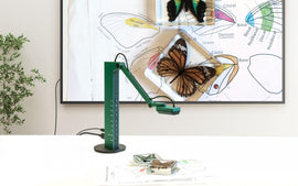 IPEVO VZ-R document camera Green CMOS USB/HDMI - 0