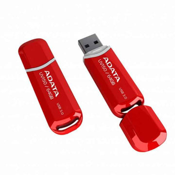 ADATA | UV150 | 64 GB | USB 3.0 | Red