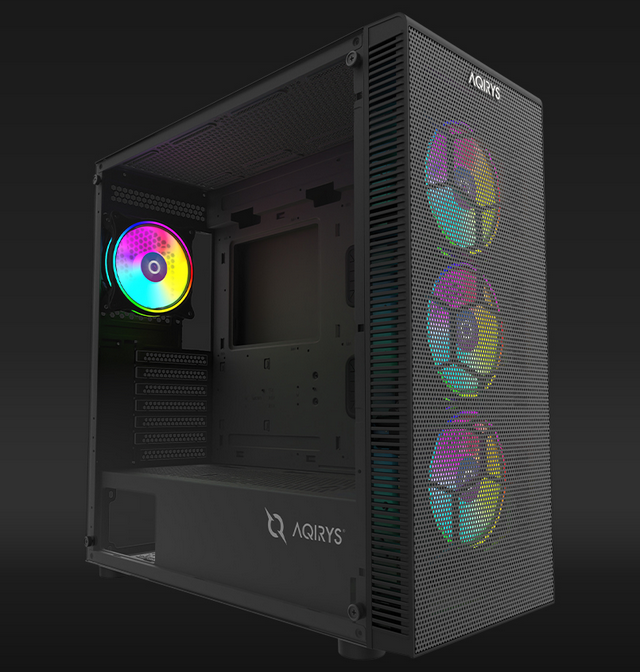 Carcasa Aqirys Naos Pro Mid Tower