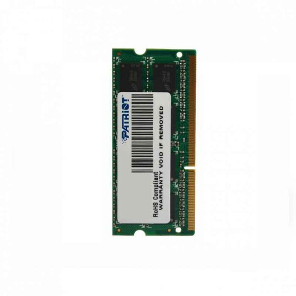 Module de mémoire Patriot Memory 8 Go PC3-12800 1 x 8 Go DDR3 1600 MHz