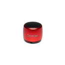 Enceinte Bluetooth portable SPACER, Cri-Cri-RED, RMS : 3 W, contrôle du volume, batterie 300 mAh, autonomie jusqu'à 2 heures, portée jusqu'à 10 m, chargement USB, ROUGE, "SPB-Cri-Cri-RED" 43501767 (timbre vert 0,18 lei)