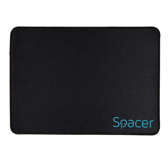 Tapis de souris gaming caoutchouc et textile 450 x 400 x 3 mm noir  sp-pad-game-l / 46500607