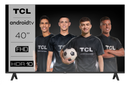 Téléviseur tcl s54 40s5400a 1016 cm 40" full hd smart tv wi-fi argent