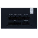 Bloc d'alimentation modulaire Spacer 500 (pour PC de jeu 500 W), ventilateur 120 mm, 1 x PCI-E (6+2), 3 x S-ATA, 1 x P8 (4+4), *vente au détail* « SP-MP-500 », (timbre vert 0,8 lei)