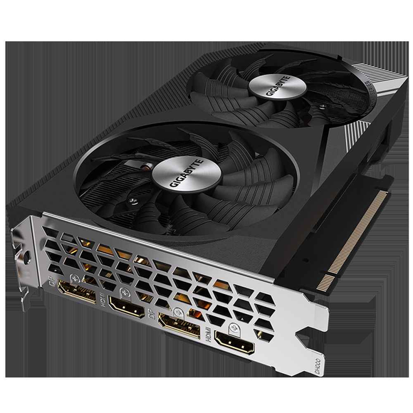 Carte graphique Gigabyte RTX 3060 Windforce OC 12 Go NVIDIA GeForce RTX 3060 12 Go GDDR6