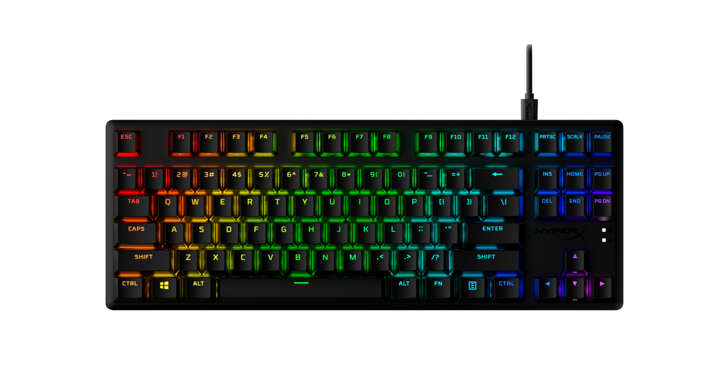 Klaviatūra HyperX Alloy Origins Core PBT HX Blue Black