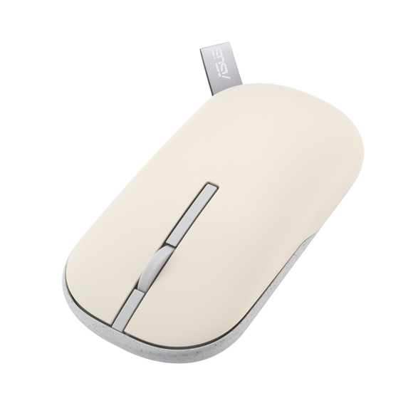 Asus Marshmallow Mouse | MD100 | Mouse | 2.4 GHz, Bluetooth | Beige