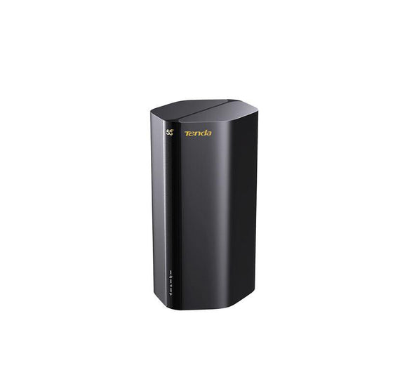 ROUTER Tenda 5G03, 5G | 802.11ax | Wifi 6 | AX 1800; Porturi LAN x 2 Gigabit; | Antena 8 interne, 2 interne WIFI, 2 porturi TS-9 |&nbsp; CPU 7nm Quad Core 2 GHz | Negru "5G03" (timbru verde 0.8 lei)