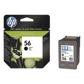 HP 56 original Ink cartridge C6656AE UUS black high capacity 19ml 520 pages 1-pack