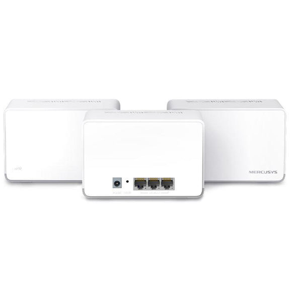 Routeurs | Système Wi-Fi 6 maillé pour toute la maison AX1800 | 802.11ax | Ports Ethernet LAN (RJ-45) : 1 | Prise en charge du maillage : Oui | MU-MiMO : Oui | Pas de haut débit mobile
