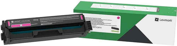 Cartouche de toner Lexmark C342XM0 magenta d'origine