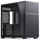 Jonsbo D41 MESH ATX Case, Tempered Glass - black