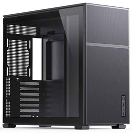 Jonsbo D41 MESH ATX Case, Tempered Glass - black