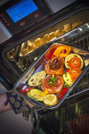 TAVA CUPTOR INOX  35x27x5.5 CM