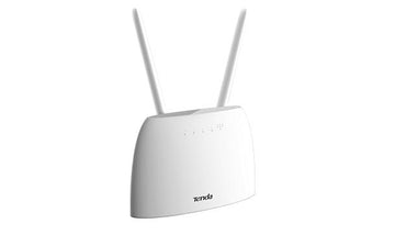 Tenda N300 wireless router Fast Ethernet Single-band (2.4 GHz) 4G White