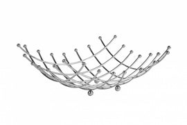 COS FRUCTE METALIC 26x26x9 CM