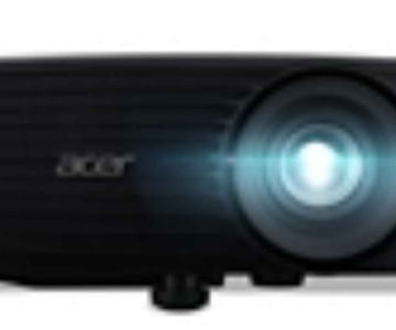 Acer | X1229HP | WUXGA (1920x1200) | 4800 ANSI lumens | Black | Lamp warranty 12 month(s)