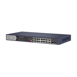 Hikvision DS-3E0520HP-E network switch Unmanaged Gigabit Ethernet (10/100/1000) Power over Ethernet (PoE) Blue