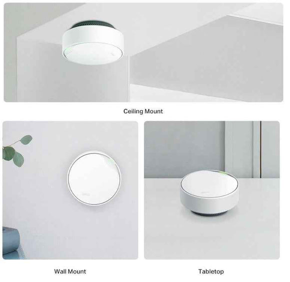 Wireless Router|TP-LINK|Wireless Router|3000 Mbps|Mesh|Wi-Fi 6|1x10/100/1000M|1x2.5GbE|DHCP|DECOX50-POE(1-PACK)