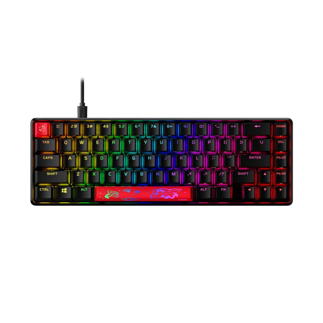 Clavier HyperX Alloy Origins 65 HyperX Red