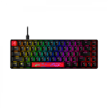 Klaviatūra HyperX Alloy Origins 65 HyperX Red