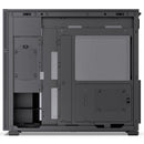 Boîtier Jonsbo D41 MESH ATX, verre trempé - noir