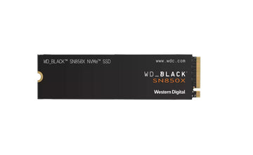 WD SSD Black SN850X 1TB Powered by SANDISK / NVMe M.2 PCIe Gen4 / Interní / M.2 2280 - 0