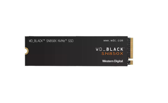 WD SSD Black SN850X 1TB Powered by SANDISK / NVMe M.2 PCIe Gen4 / Interní / M.2 2280