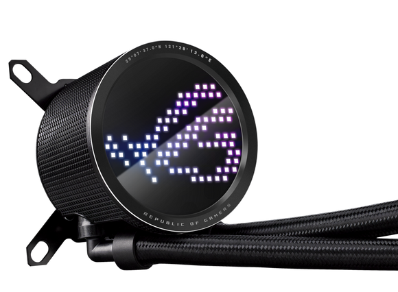 ASUS ROG RYUO III 240 ARGB 240mm All-In-One CPU Liquid Cooler with Anime Matrix LED Display